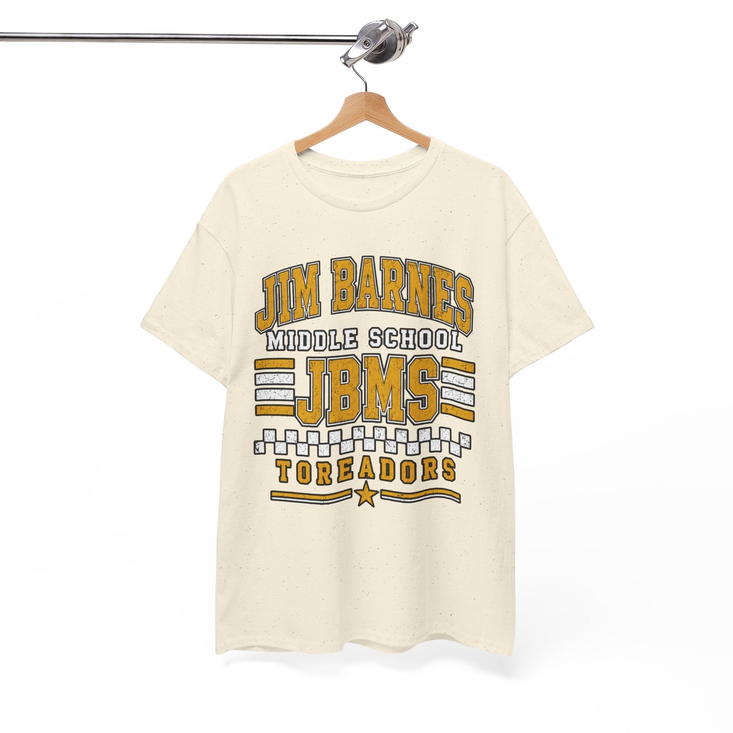 Jim Barnes Middle School JBMS Toreadors T-Shirt