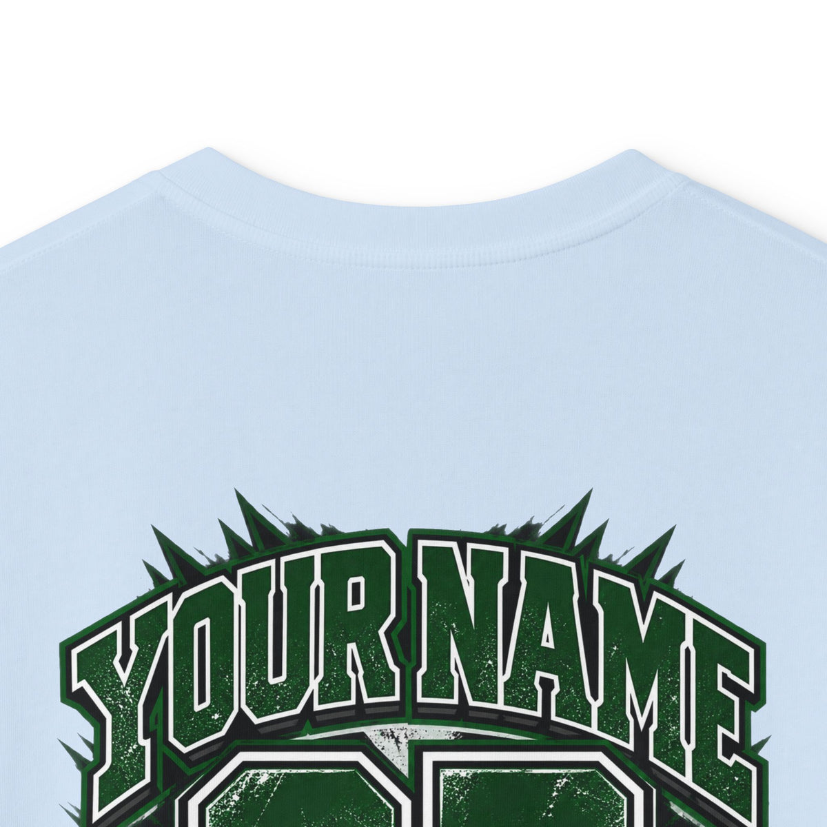 Marion Bulldogs Kids T‑Shirt — Custom Name & Number Youth Football Tee