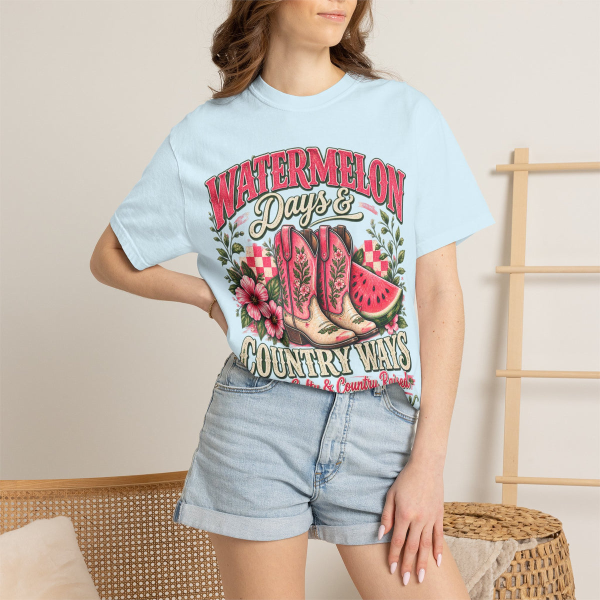 Watermelon Days & Country Ways T-Shirt