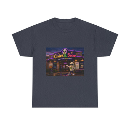 Chuck E. Seize Arcade Night T‑Shirt