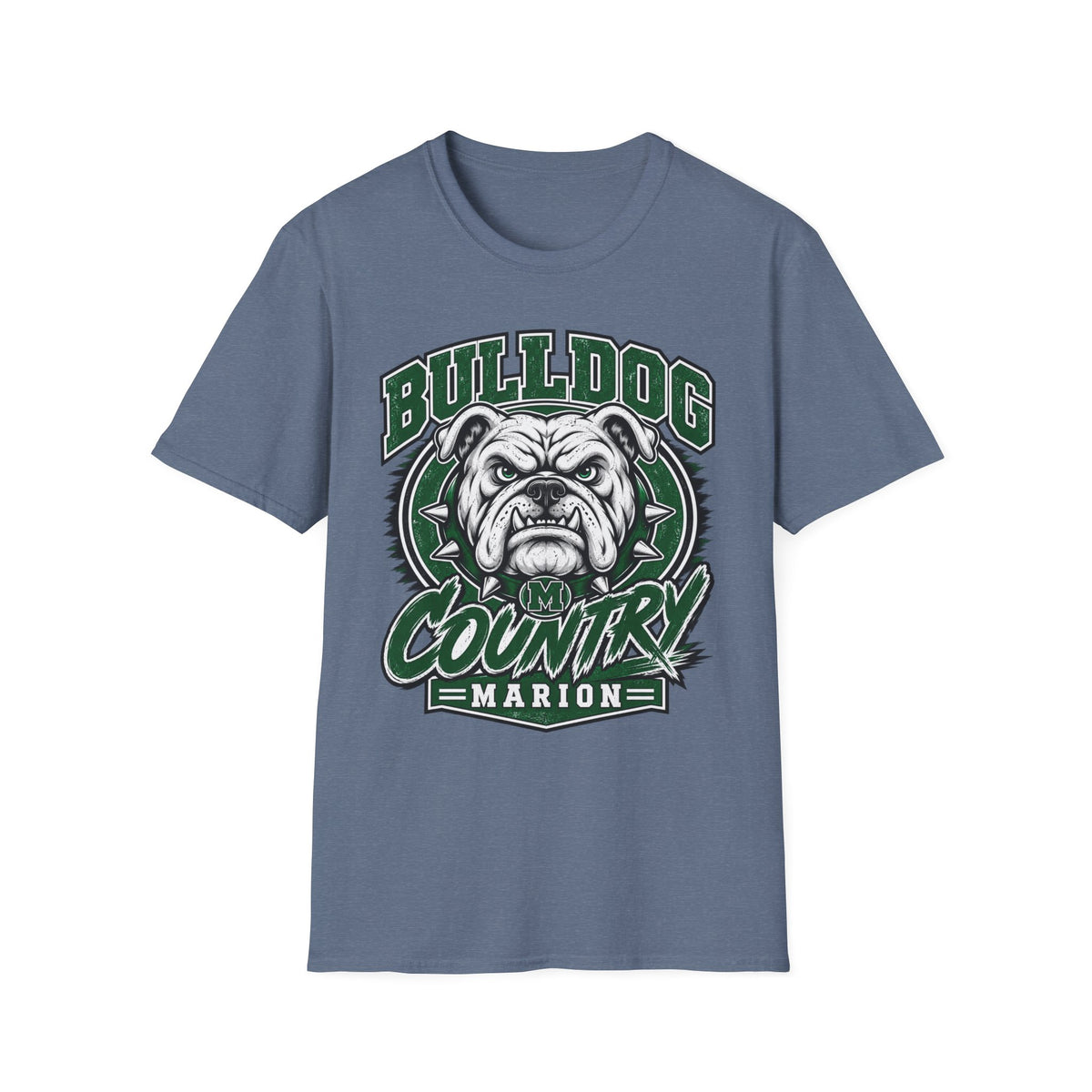 Bulldog Country T-Shirt — Marion School Mascot Tee