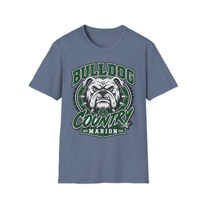 Bulldog Country T-Shirt — Marion School Mascot Tee