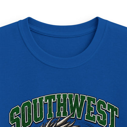Southwest Dragons Kids Tee — San Antonio Green Dragon Youth T-Shirt