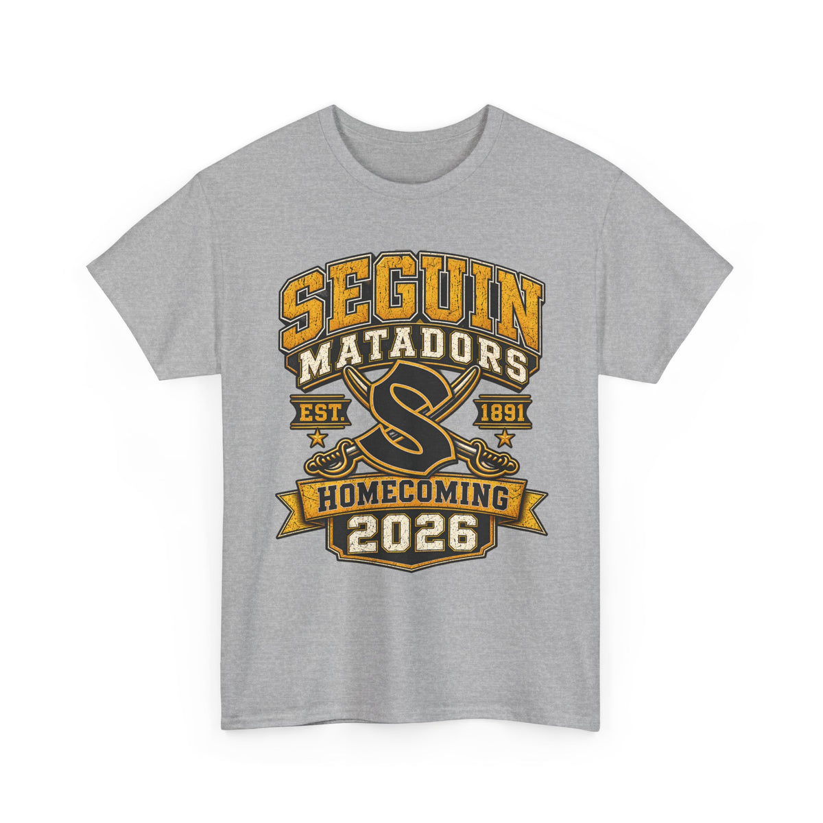 Seguin Matadors Homecoming 2026 T-Shirt