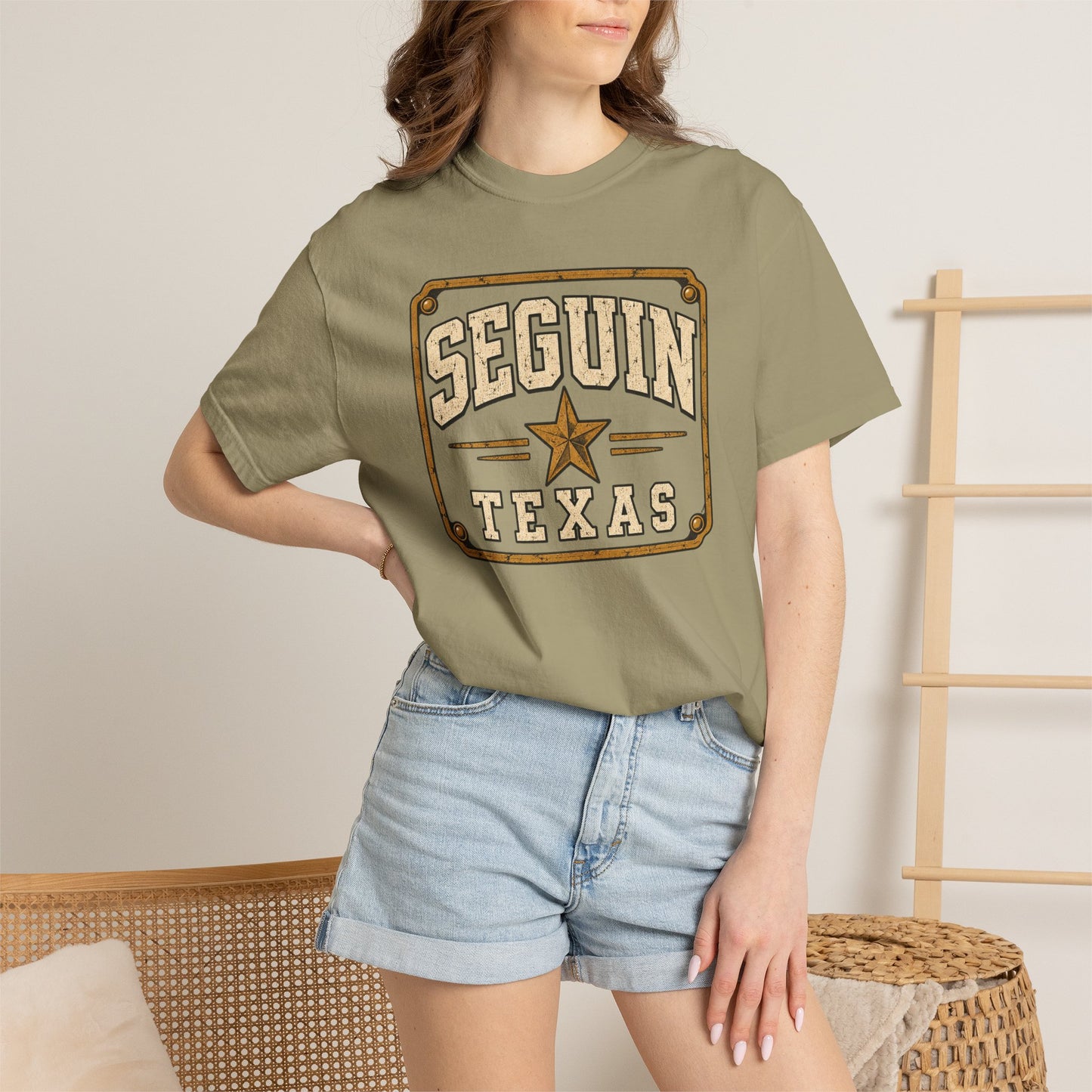 Seguin Texas Vintage Western T-Shirt