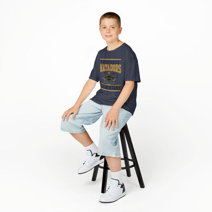 Rodriguez Matadors Elementary Kids T-Shirt — School Spirit Tee
