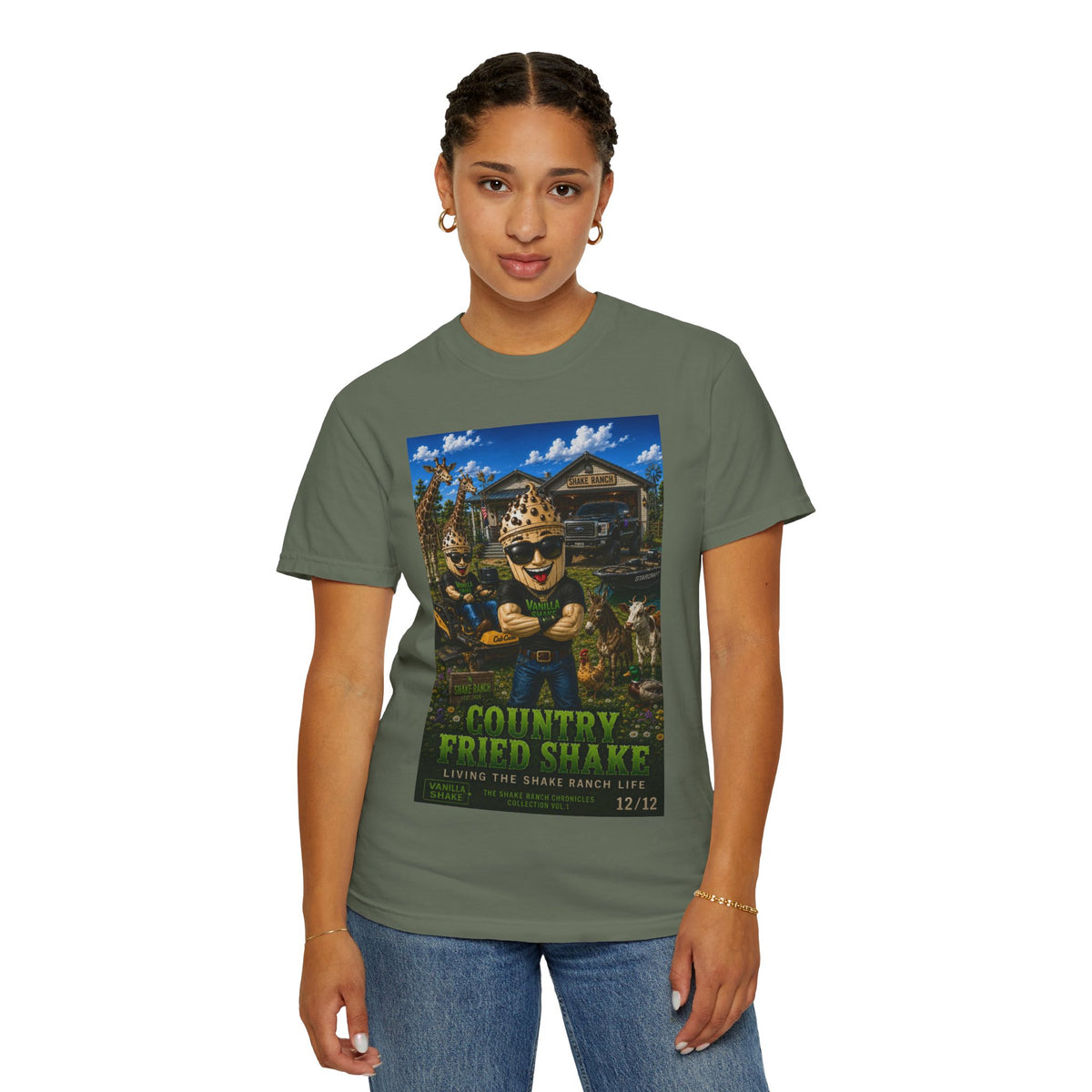 Country Fried Shake - Shake Ranch Collection Vol.1 T-shirt