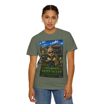 Country Fried Shake - Shake Ranch Collection Vol.1 T-shirt