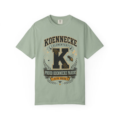 Koennecke Elementary 'Proud Koennecke Parent' T-Shirt
