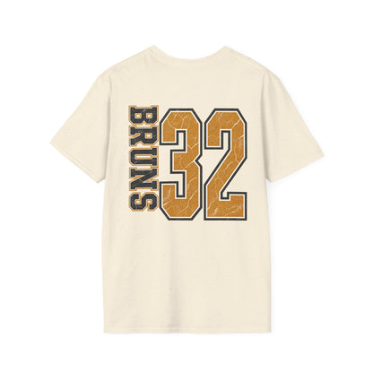 Bruns Matadors Vertical Graphic T-Shirt — School Team Spirit Tee