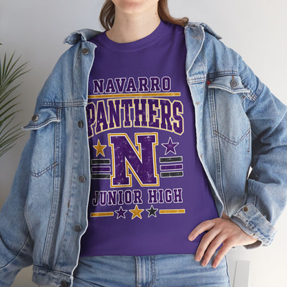 Navarro Panthers Junior High T‑Shirt – School Spirit Tee