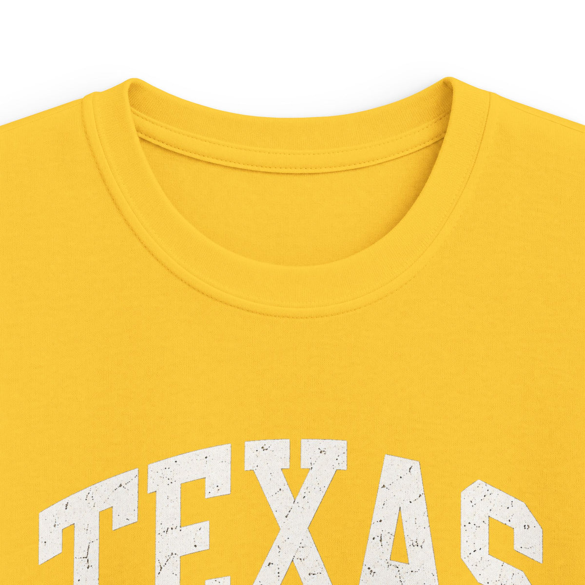 Kids Texas Longhorns Graphic Tee — Vintage Sports School Spirit Shirt