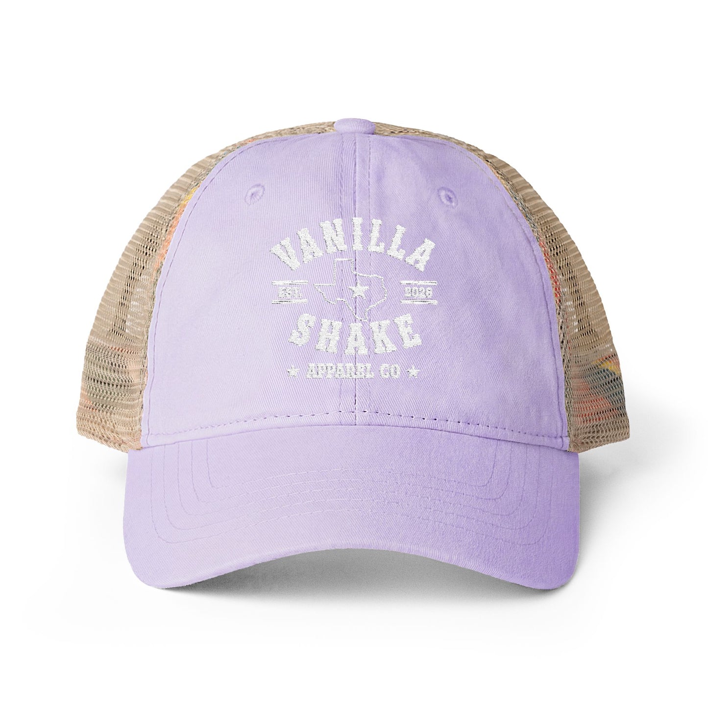 Women's Washed Mesh-Back Cap