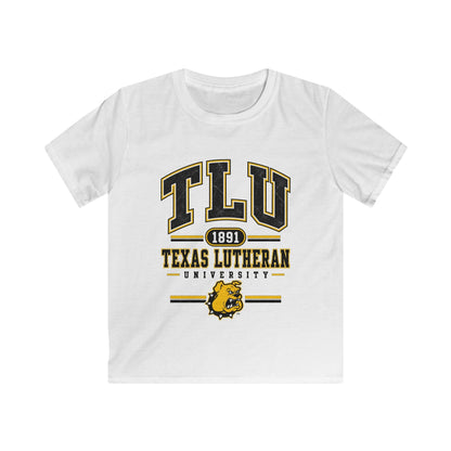 Texas Lutheran University Kids Tee — TLU Bulldogs Youth Shirt