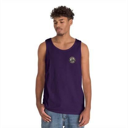 Night Train Tavern OG Staff Heavy Cotton Tank Top