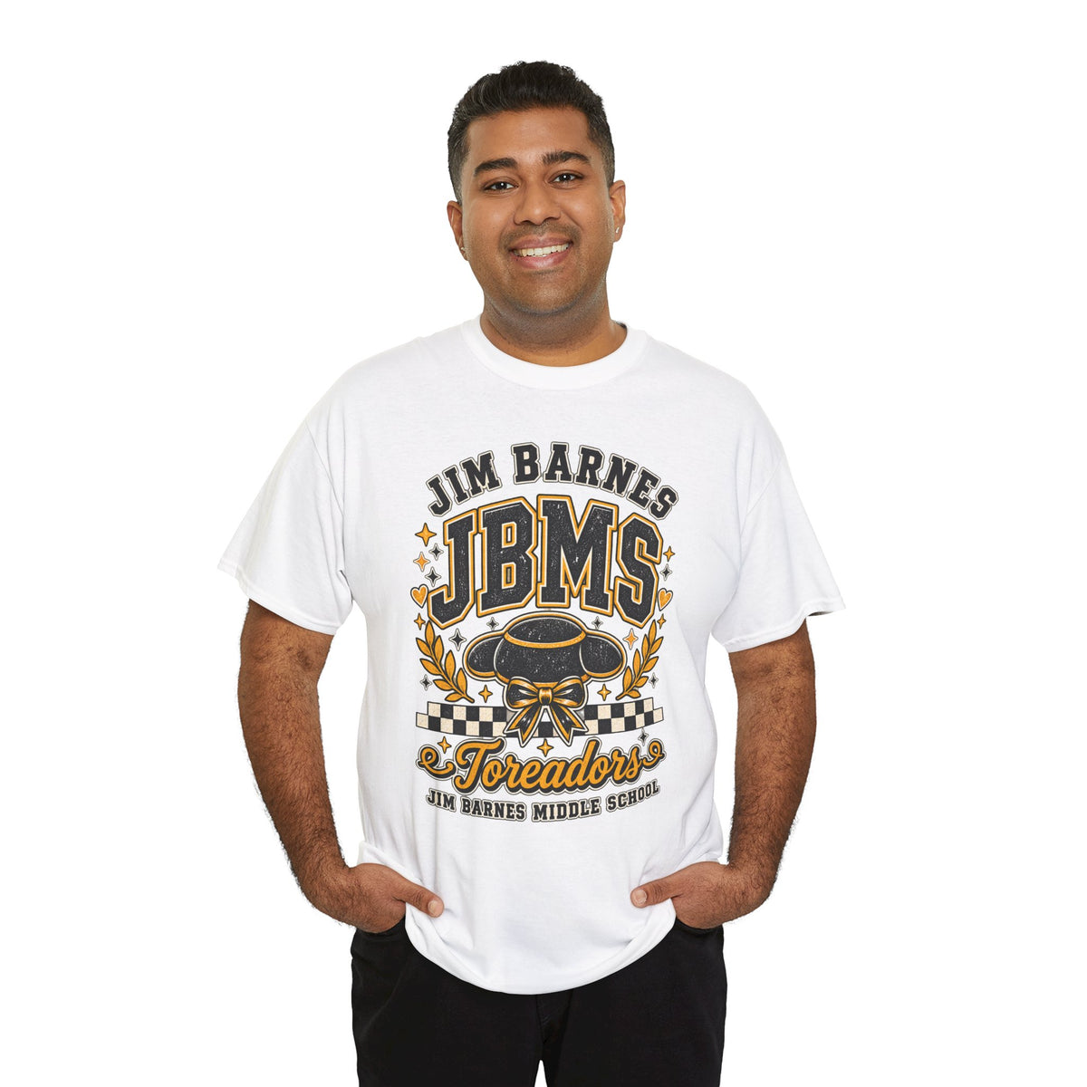 Jim Barnes JBMS Toreadors Middle School T-Shirt