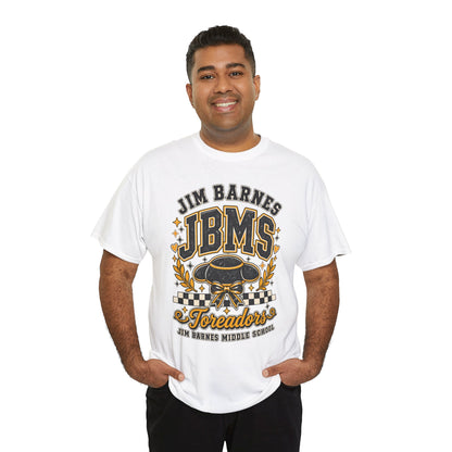 Jim Barnes JBMS Toreadors Middle School T-Shirt