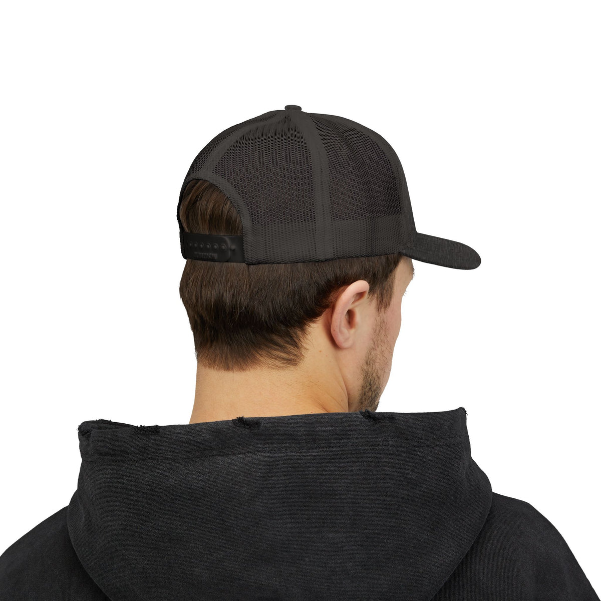 Night Train Tavern Trucker Cap-Embroidery