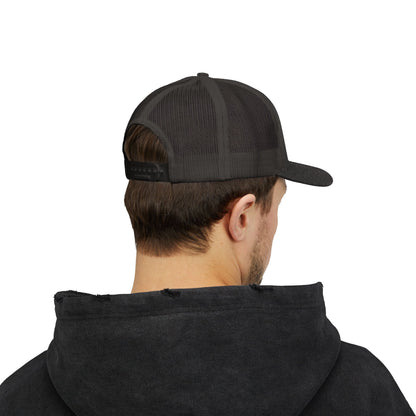 Night Train Tavern Trucker Cap-Embroidery