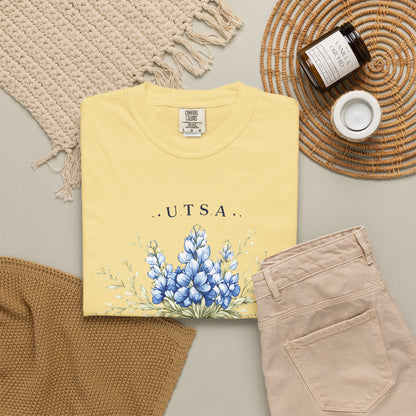 UTSA Roadrunners Floral T‑Shirt — Bluebonnet College Spirit Tee