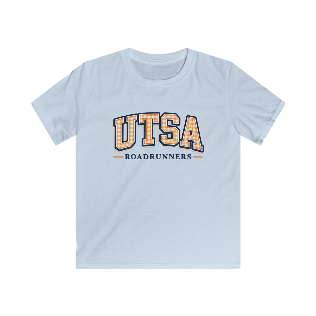 UTSA Roadrunners Kids Tee — Youth College Spirit Shirt
