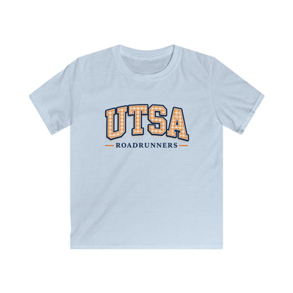 UTSA Roadrunners Kids Tee — Youth College Spirit Shirt