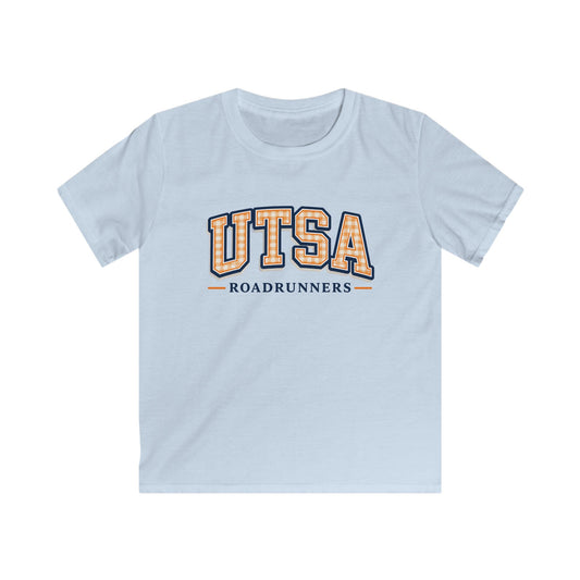 UTSA Roadrunners Kids Tee — Youth College Spirit Shirt