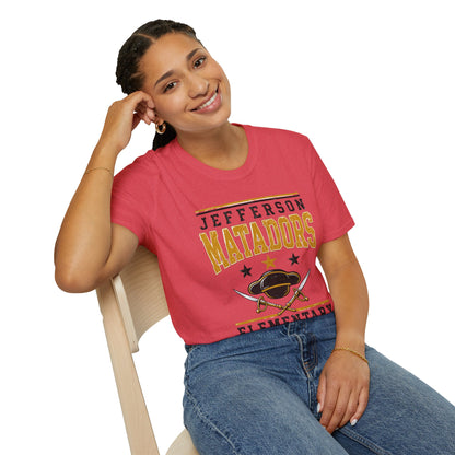 Jefferson Matadors Elementary T-Shirt — School Spirit Tee