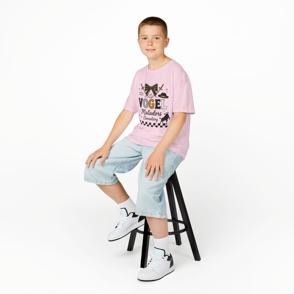 Matadors Elementary Kids T‑Shirt — "Vogel" School Spirit Tee