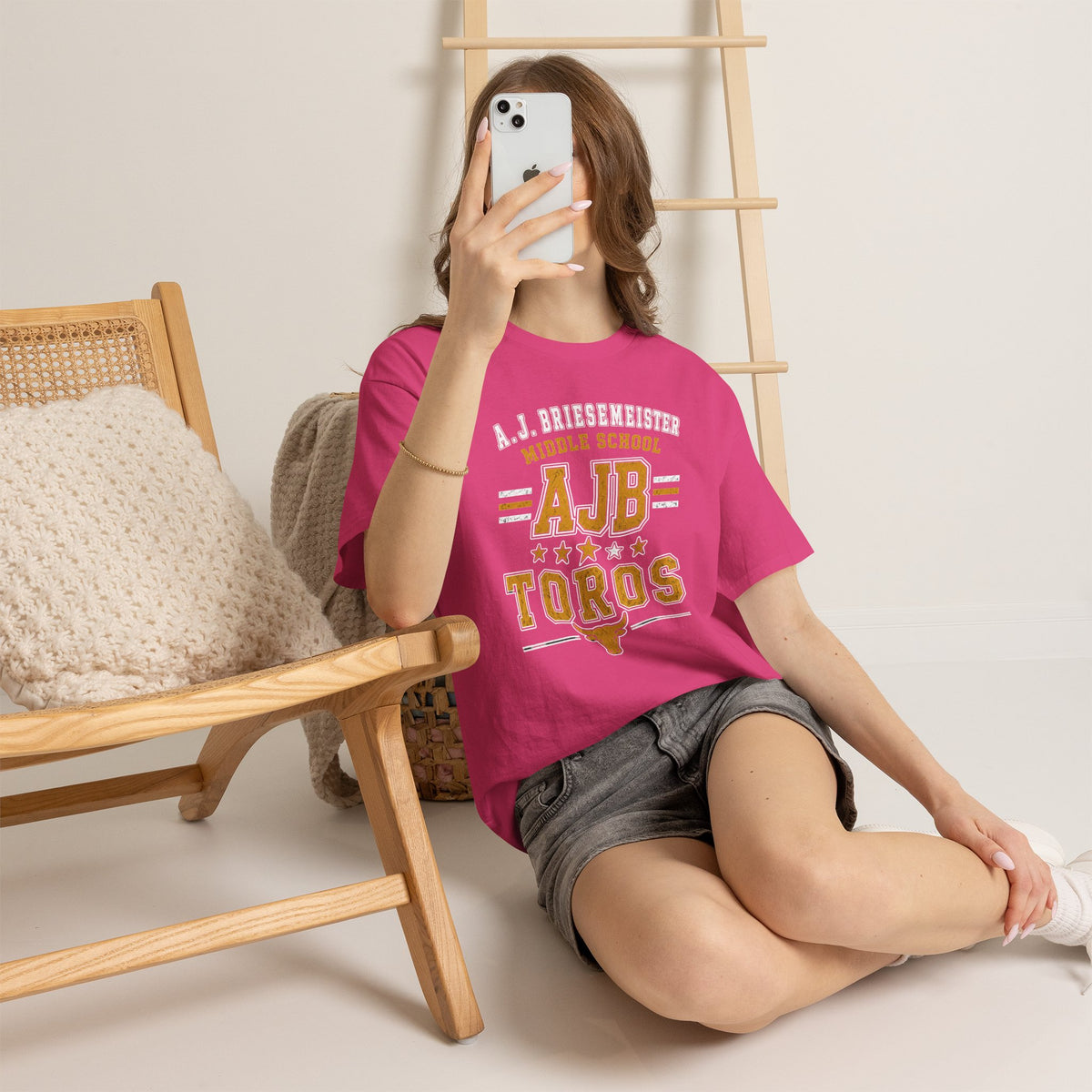A.J. Briesemeister Middle School AJB Toros T-Shirt