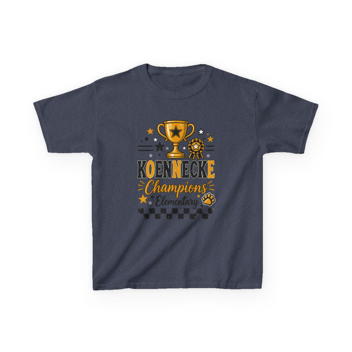 Kids Tee — Koennecke Champions Elementary School Spirit Shirt