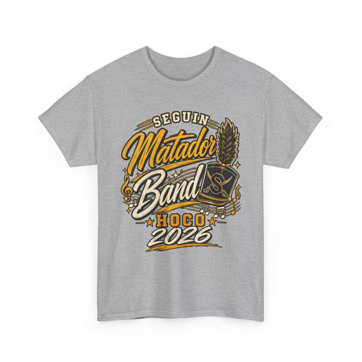 Seguin Matador Band HOCO 2026 T-Shirt