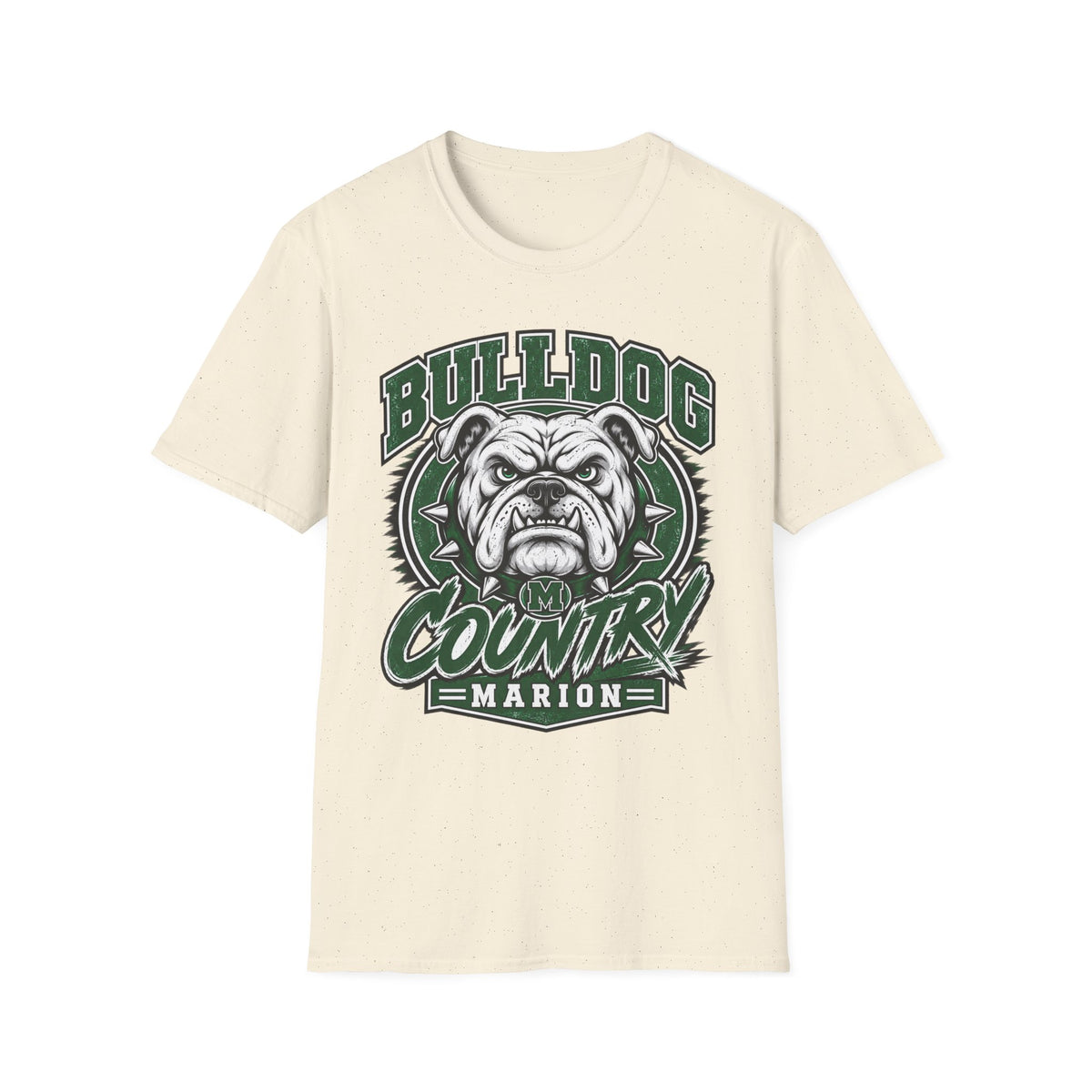Bulldog Country T-Shirt — Marion School Mascot Tee