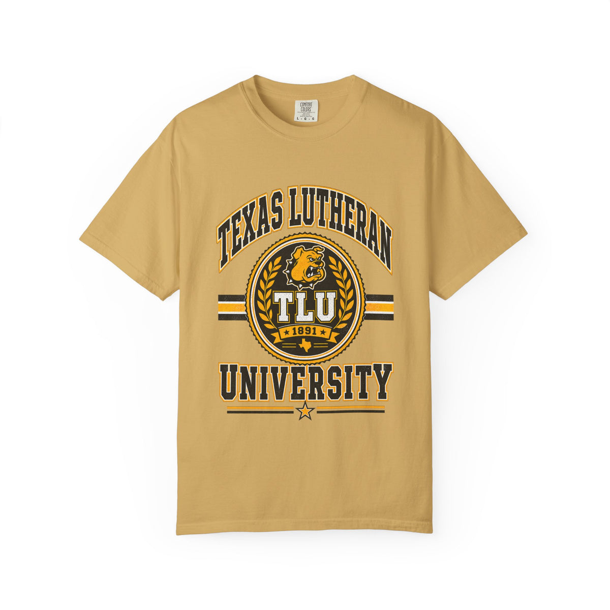 Texas Lutheran University TLU Crest T-Shirt
