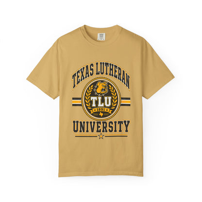 Texas Lutheran University TLU Crest T-Shirt