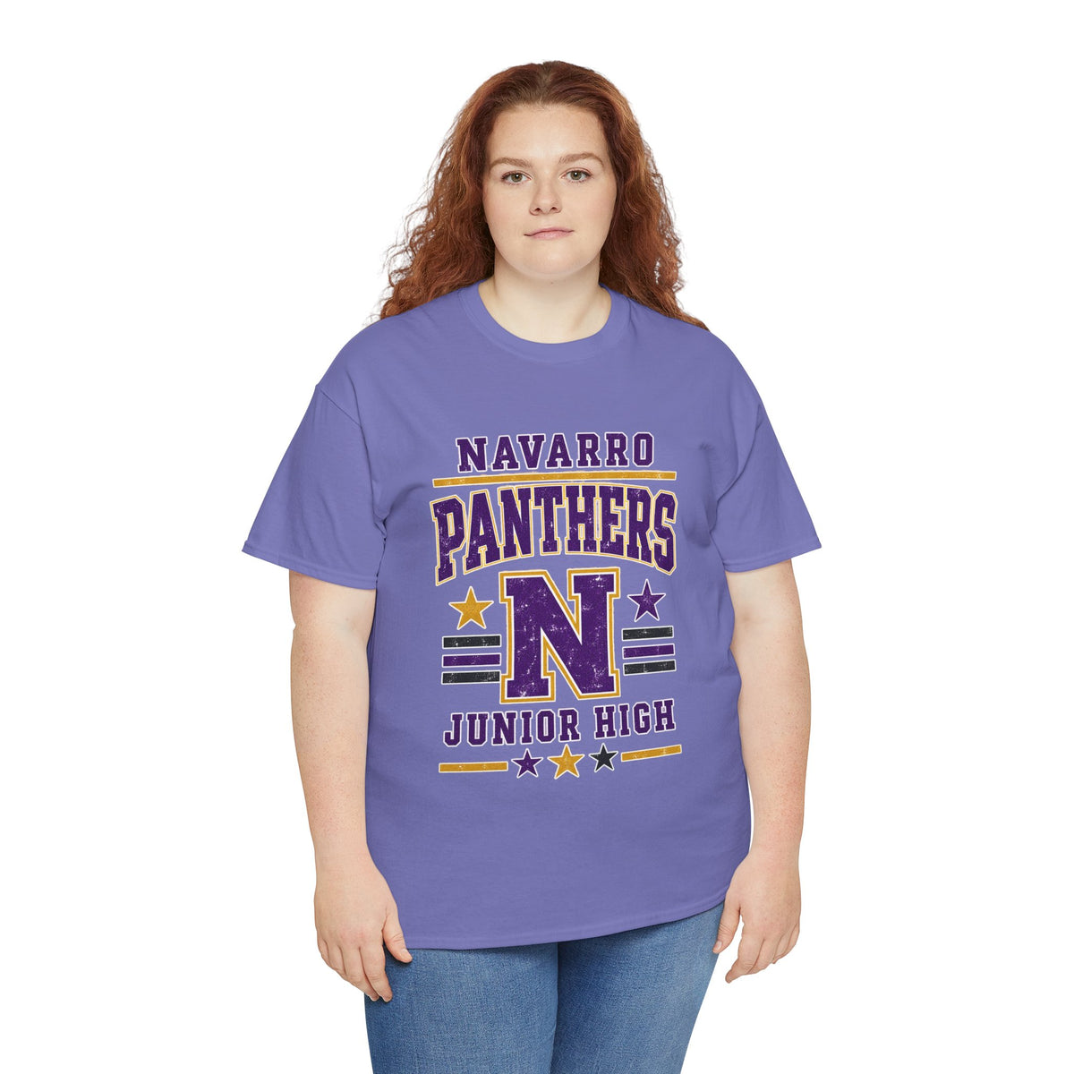 Navarro Panthers Junior High T‑Shirt – School Spirit Tee