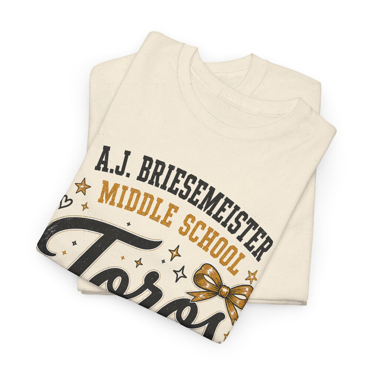 Toros Middle School Tee — L.J. Briesemaster School Spirit Shirt