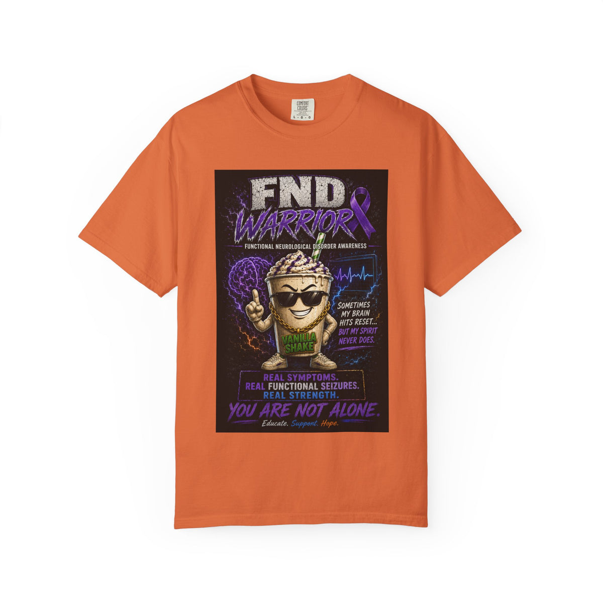 FND Warrior2 T-shirt