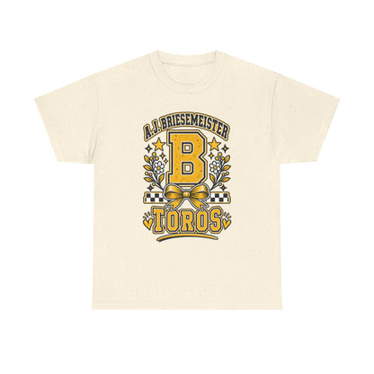Toros 'B' Crest T-Shirt — AJ Briesemeister School Spirit Tee