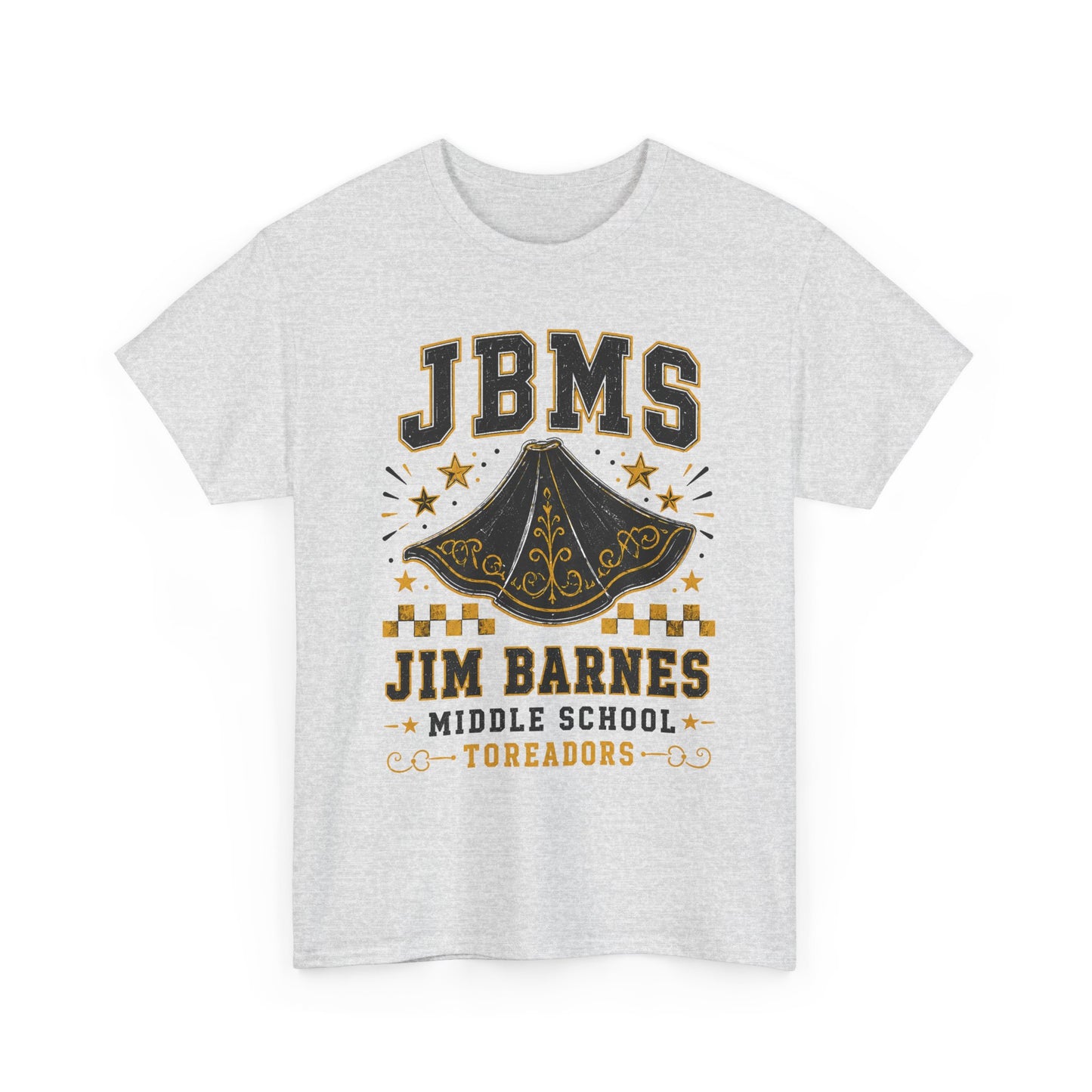 Jim Barnes Middle School JBMS Tornadoes T-Shirt — School Spirit Tee