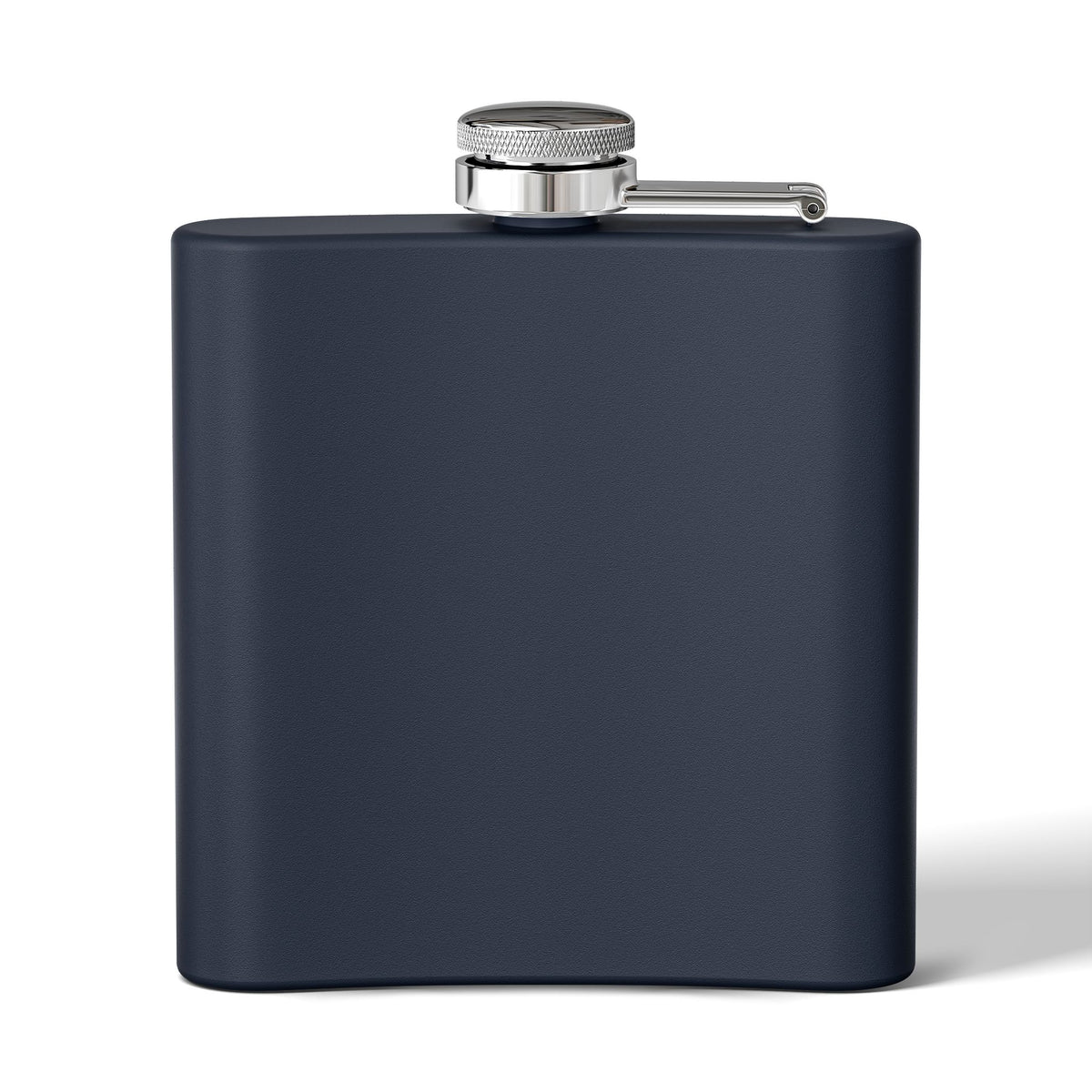 Night Train Stainless Steel Flask, 6oz