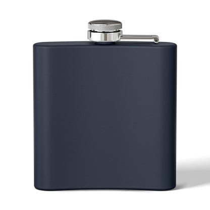 Night Train Stainless Steel Flask, 6oz