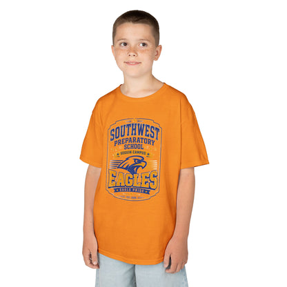 Kids T-Shirt — Southwest Preparatory School Eagles Mascot Tee