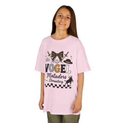 Matadors Elementary Kids T‑Shirt — "Vogel" School Spirit Tee