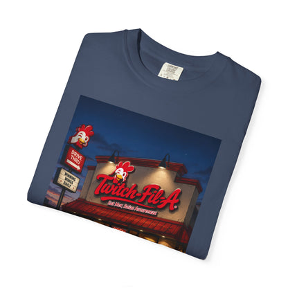 Twitch-Fil-A Diner T-shirt