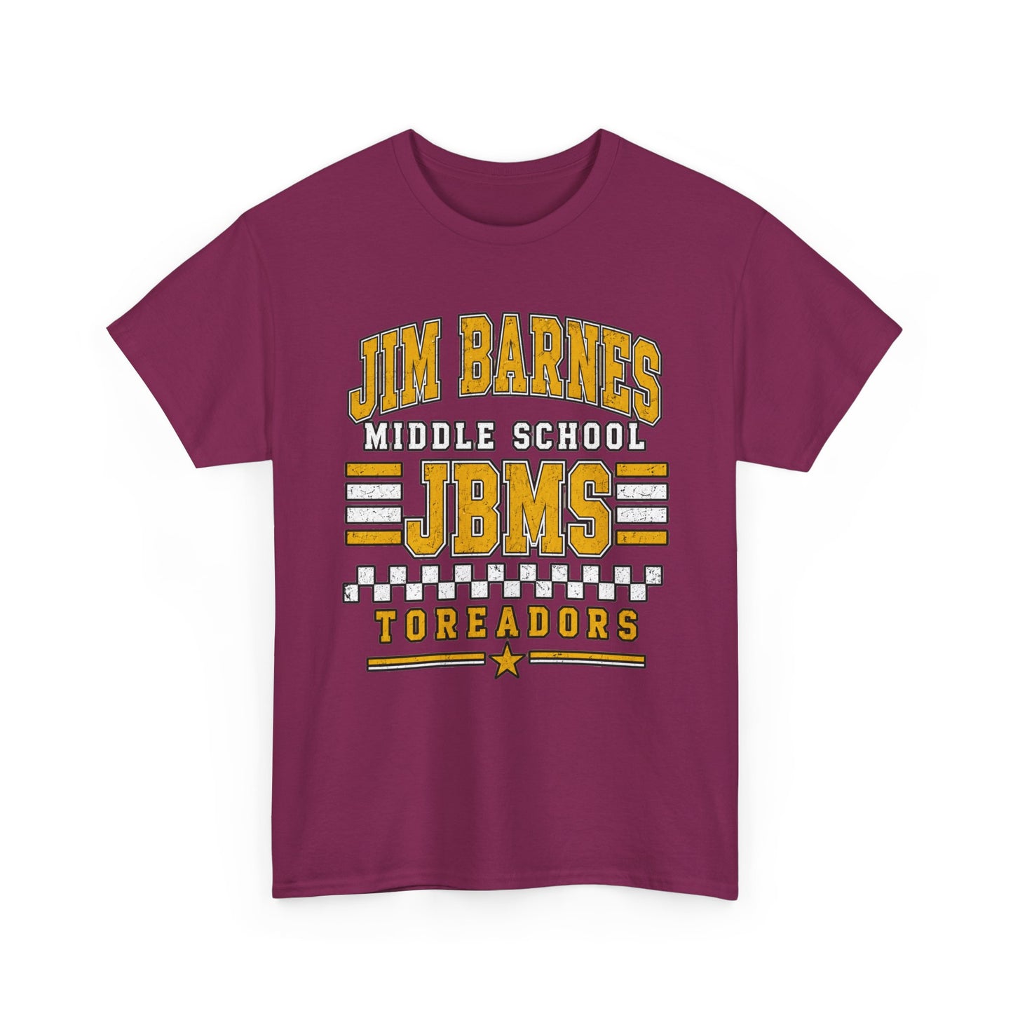 Jim Barnes Middle School JBMS Toreadors T-Shirt