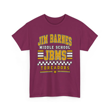 Jim Barnes Middle School JBMS Toreadors T-Shirt
