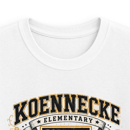 Fifth Grade Kids Tee - 'Koennecke Elementary Top of the Hive' School Spirit Shirt