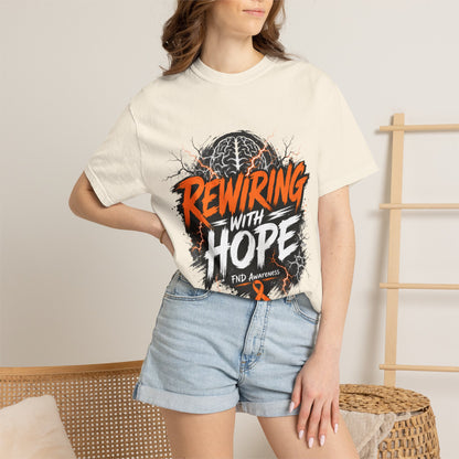 FND Rewiring Unisex Garment-Dyed T-shirt