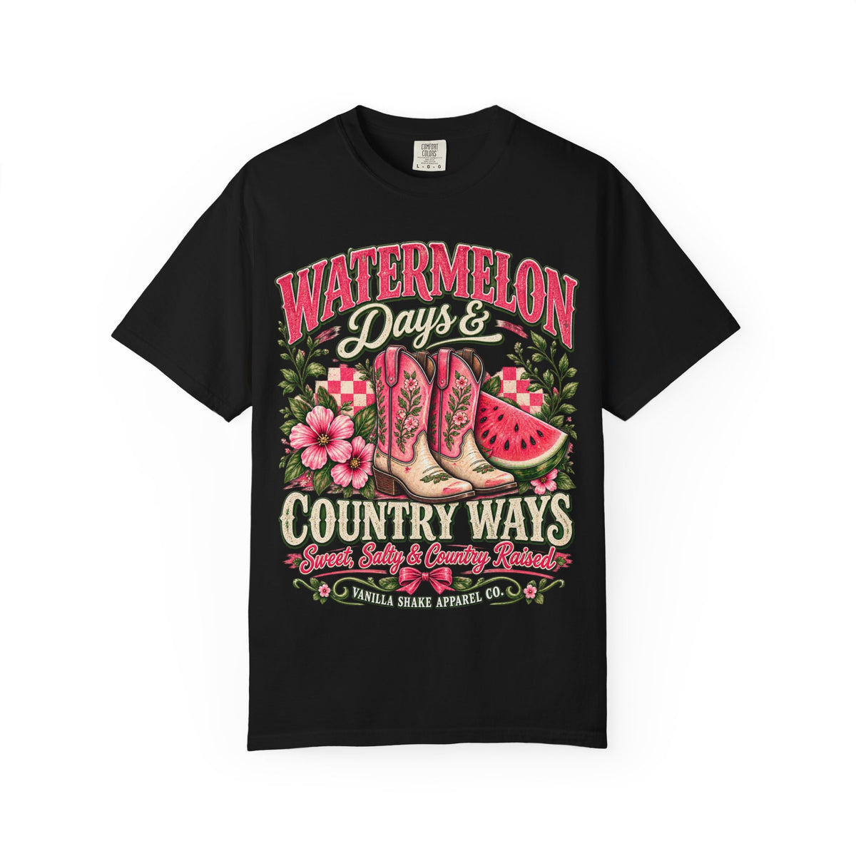Watermelon Days & Country Ways T-Shirt